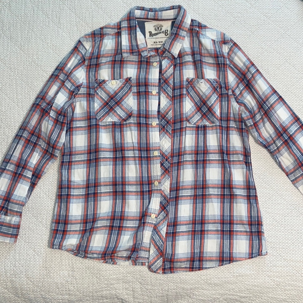 Roebuck xl Flannel men shirt